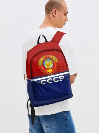 Рюкзак джинсовый / СССР