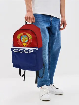 Рюкзак джинсовый / СССР