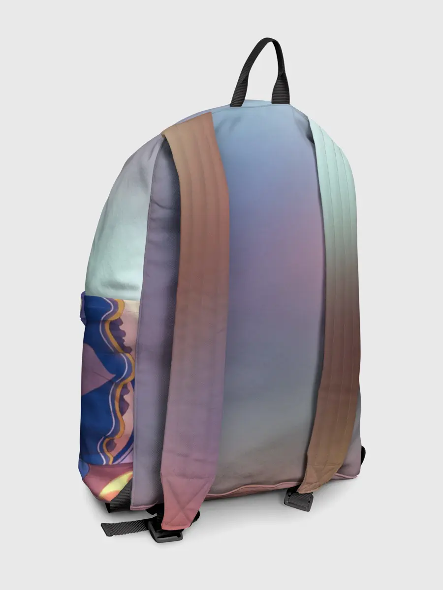 Рюкзак джинсовый / коносуба аква