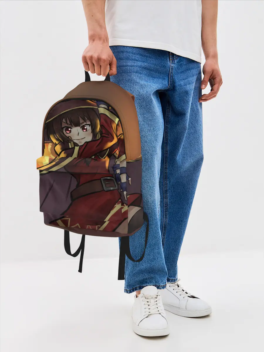 Рюкзак джинсовый / Этот замечательный мир!