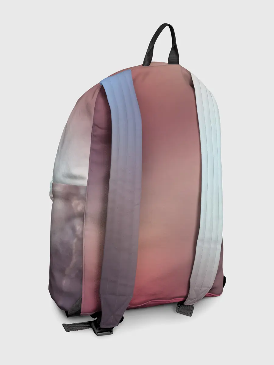 Рюкзак джинсовый / Konosuba в шляпе