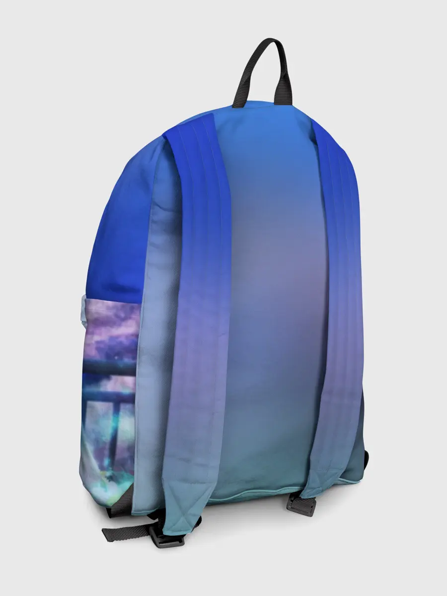 Рюкзак джинсовый / Сёко Нисимия и Шоя Ишида