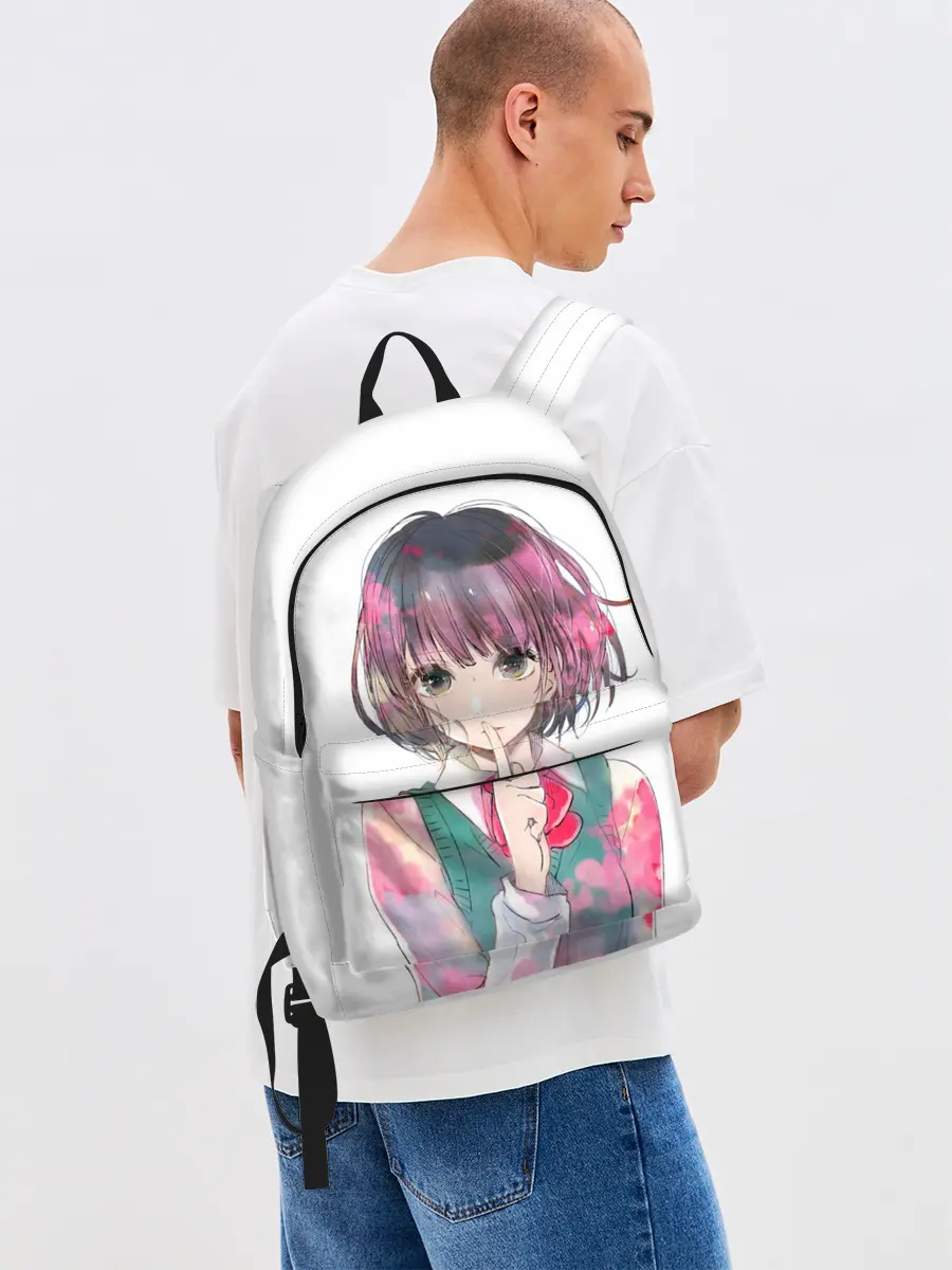 Рюкзак джинсовый / Kuzu no Honkai