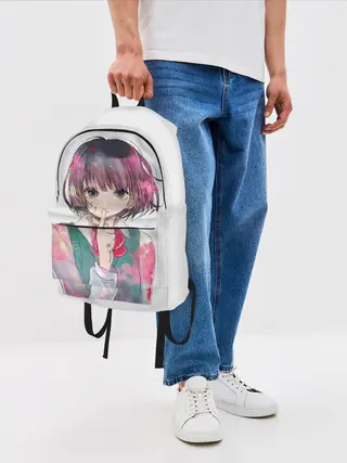 Рюкзак джинсовый / Kuzu no Honkai