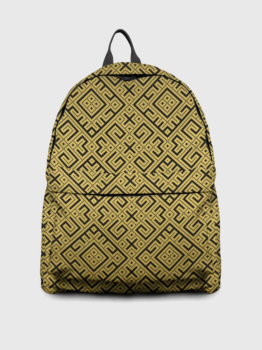 Рюкзак джинсовый / Обережная Вышивка