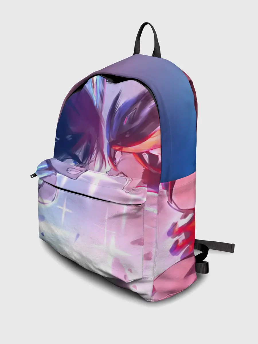 Рюкзак джинсовый / Круши Кромсай