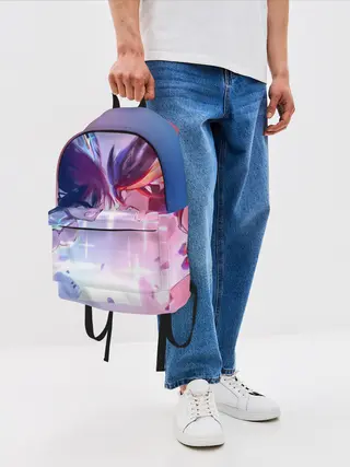 Рюкзак джинсовый / Круши Кромсай