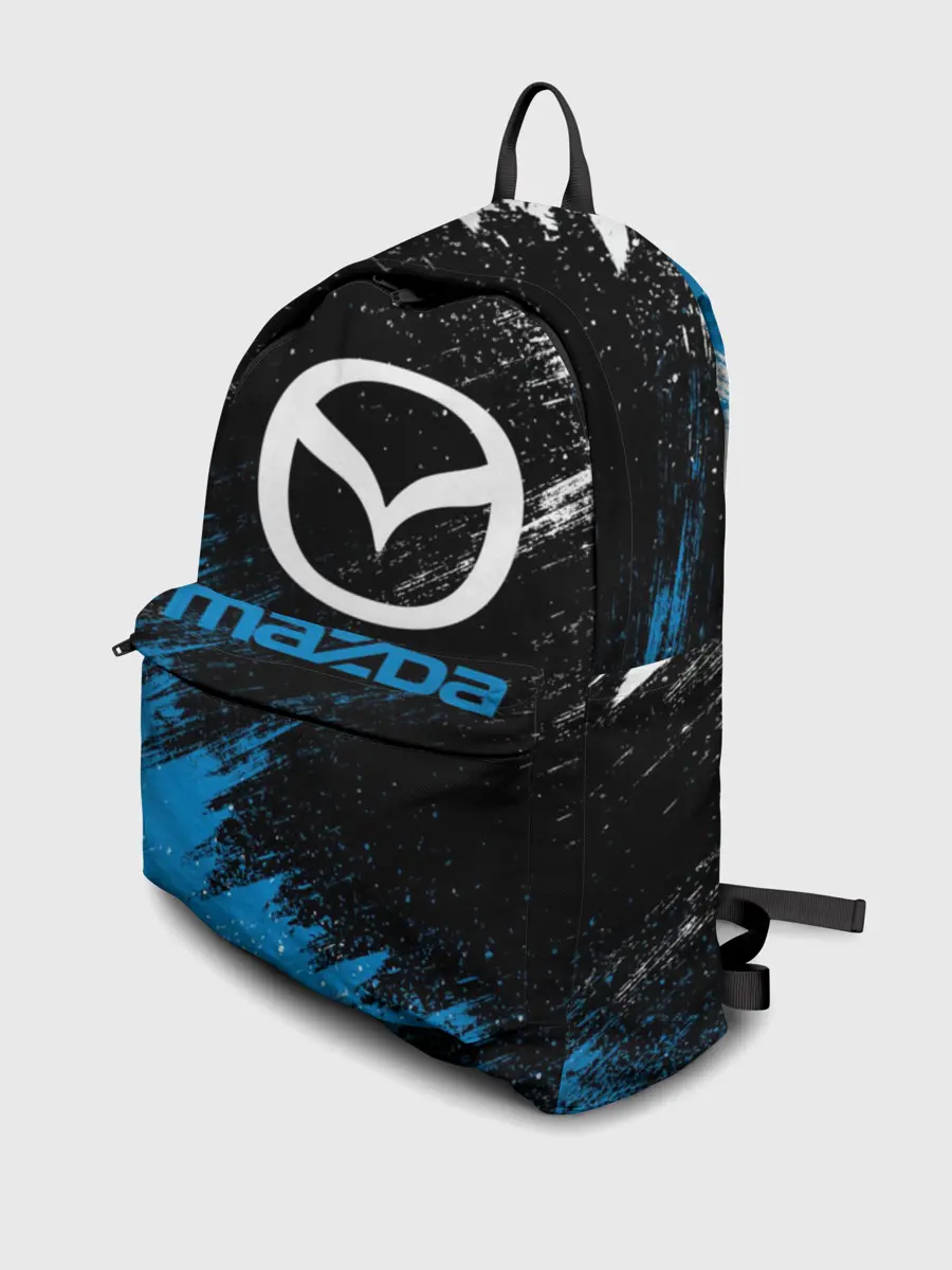 Рюкзак джинсовый / MAZDA