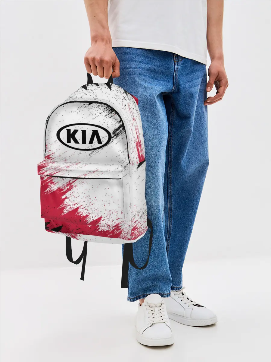 Рюкзак джинсовый / KIA