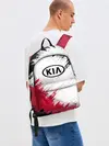 Рюкзак джинсовый / KIA