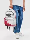 Рюкзак джинсовый / KIA