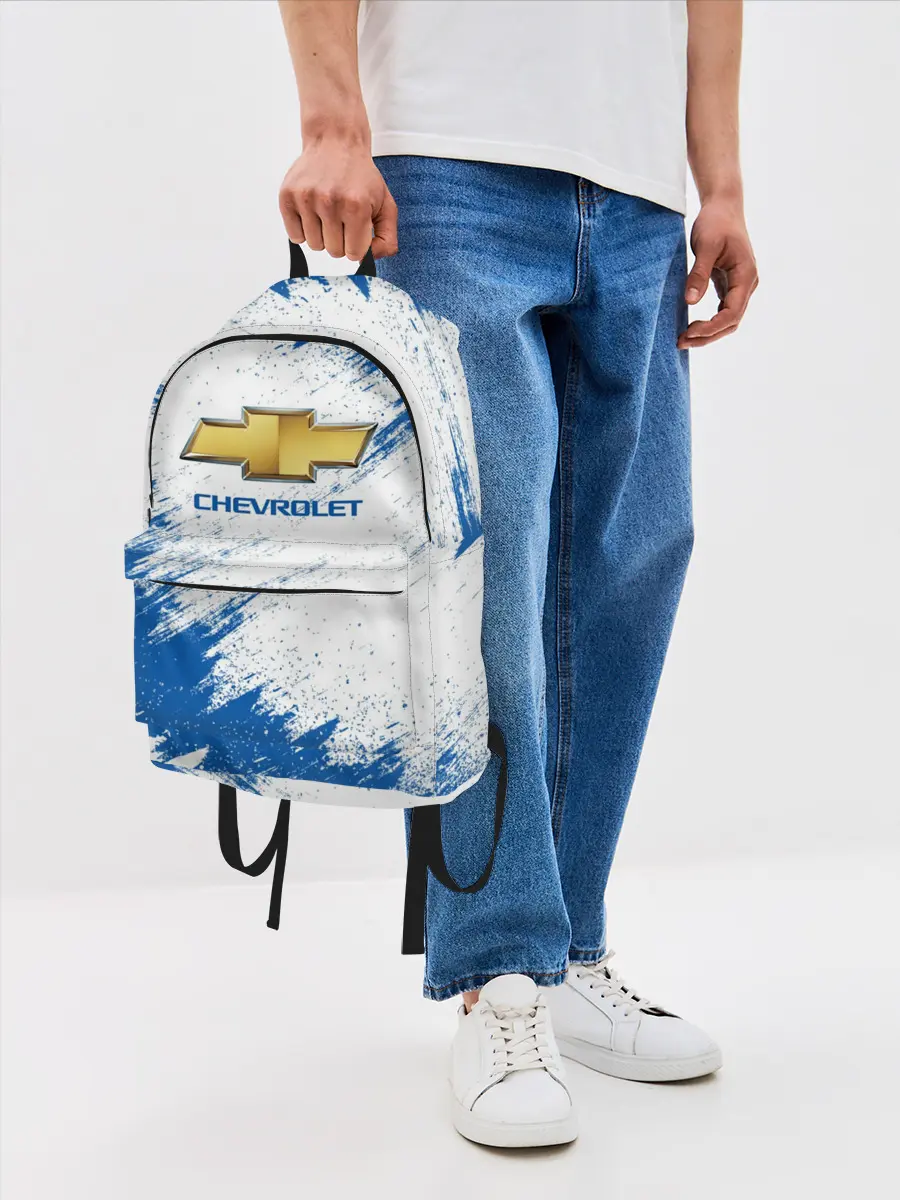 Рюкзак джинсовый / Chevrolet