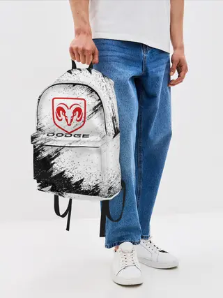 Рюкзак джинсовый / DODGE