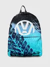 Рюкзак джинсовый / Volkswagen sport auto motors