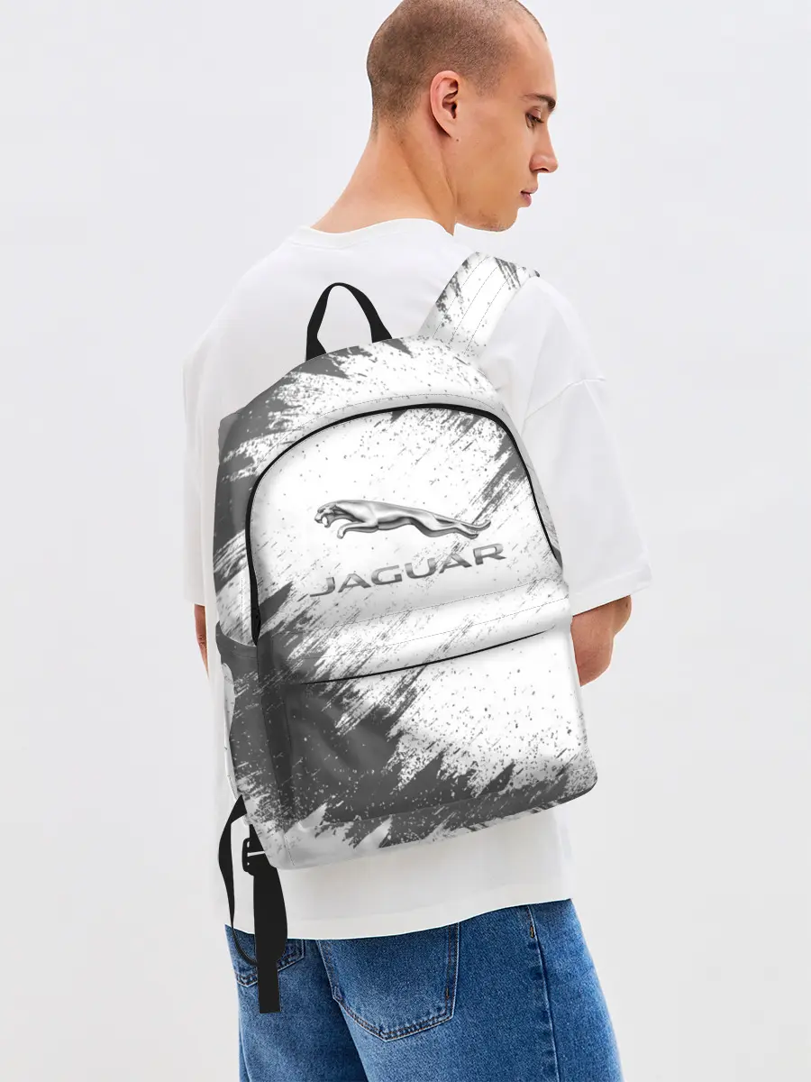 Рюкзак джинсовый / JAGUAR