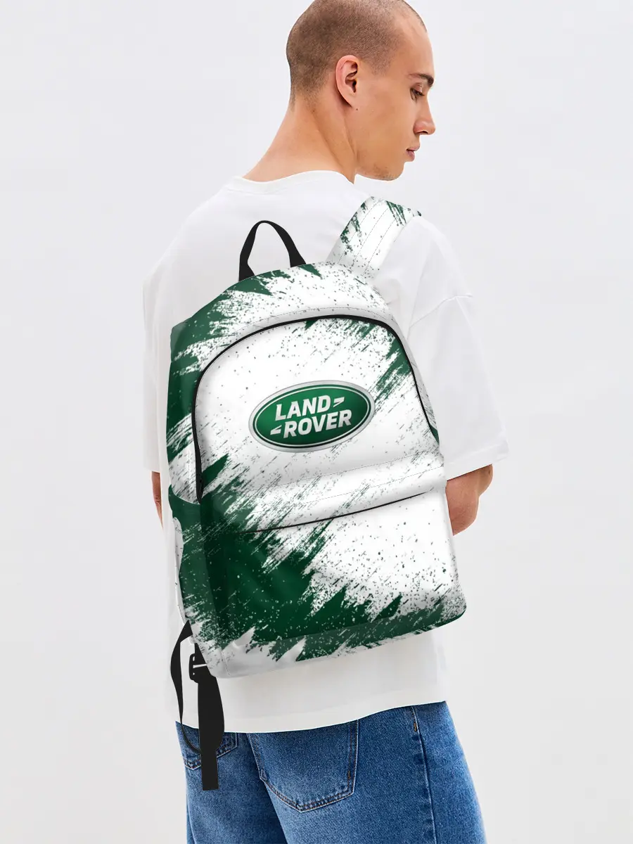 Рюкзак джинсовый / LAND ROVER