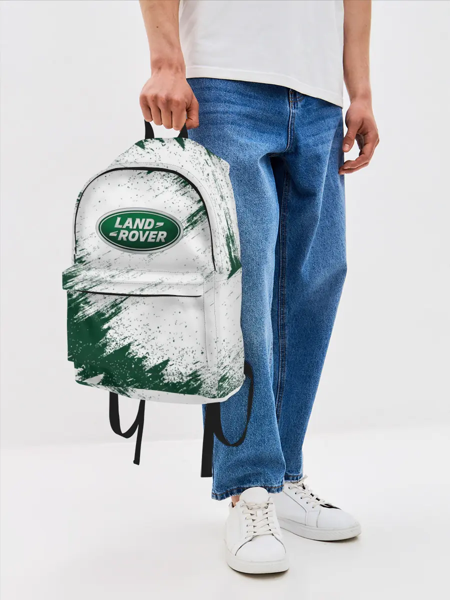 Рюкзак джинсовый / LAND ROVER