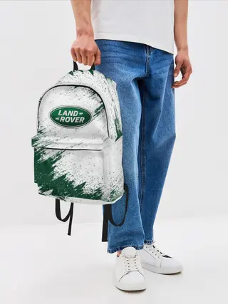 Рюкзак джинсовый / LAND ROVER