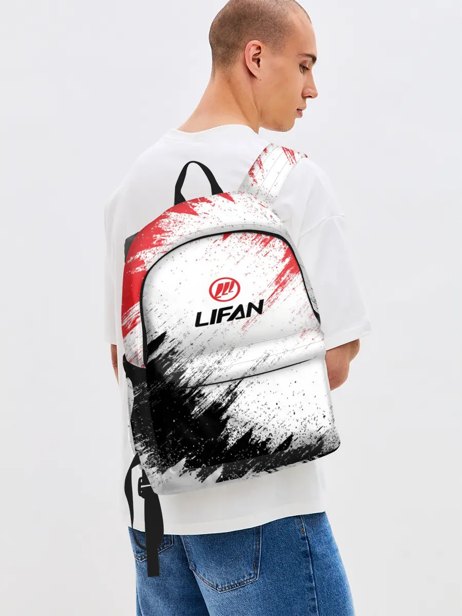 Рюкзак джинсовый / LIFAN