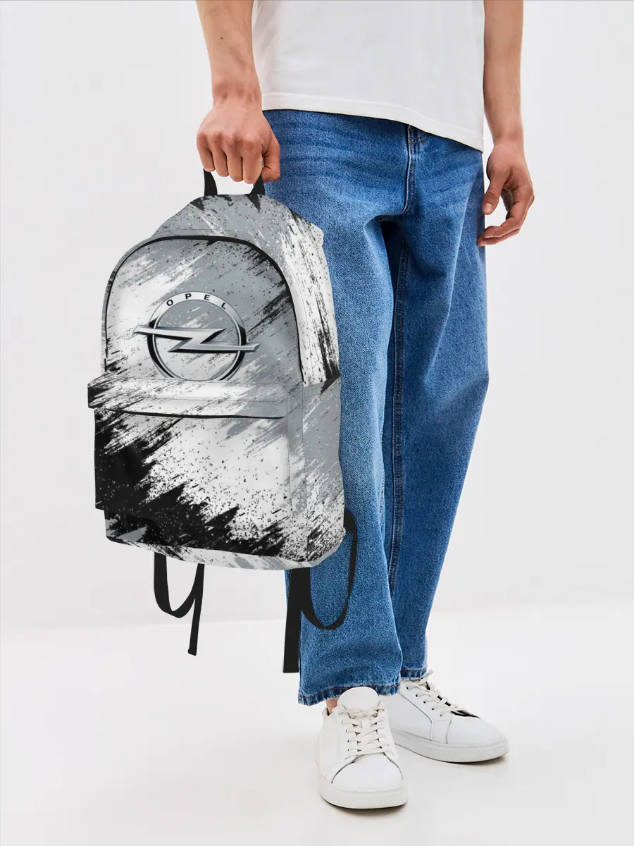 Рюкзак джинсовый / OPEL