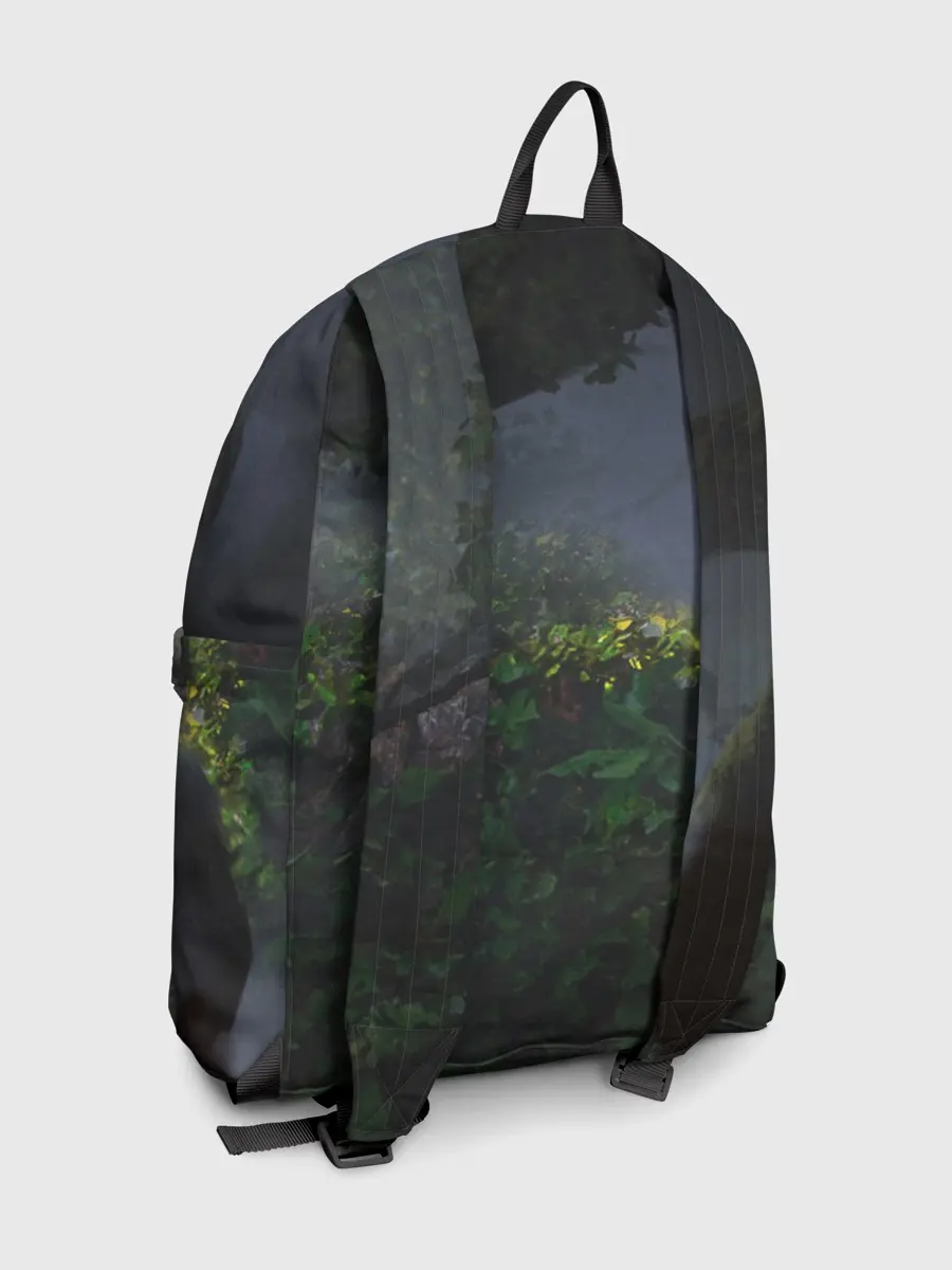 Рюкзак джинсовый / Йеннифер и Геральт