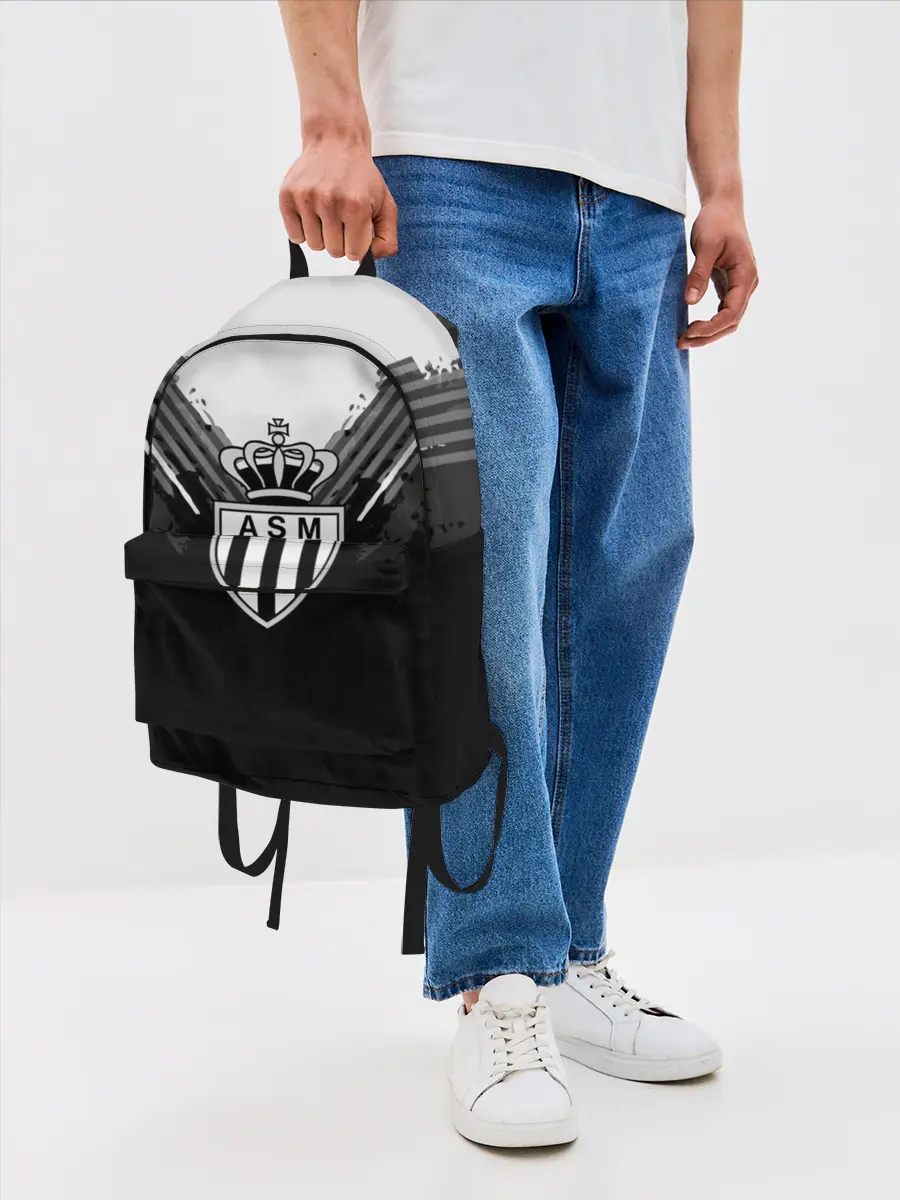 Рюкзак джинсовый / Monaco abstract original