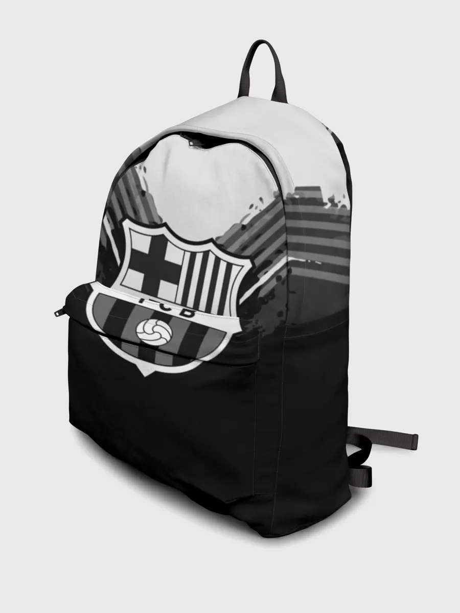 Рюкзак джинсовый / Barcelona abstract original