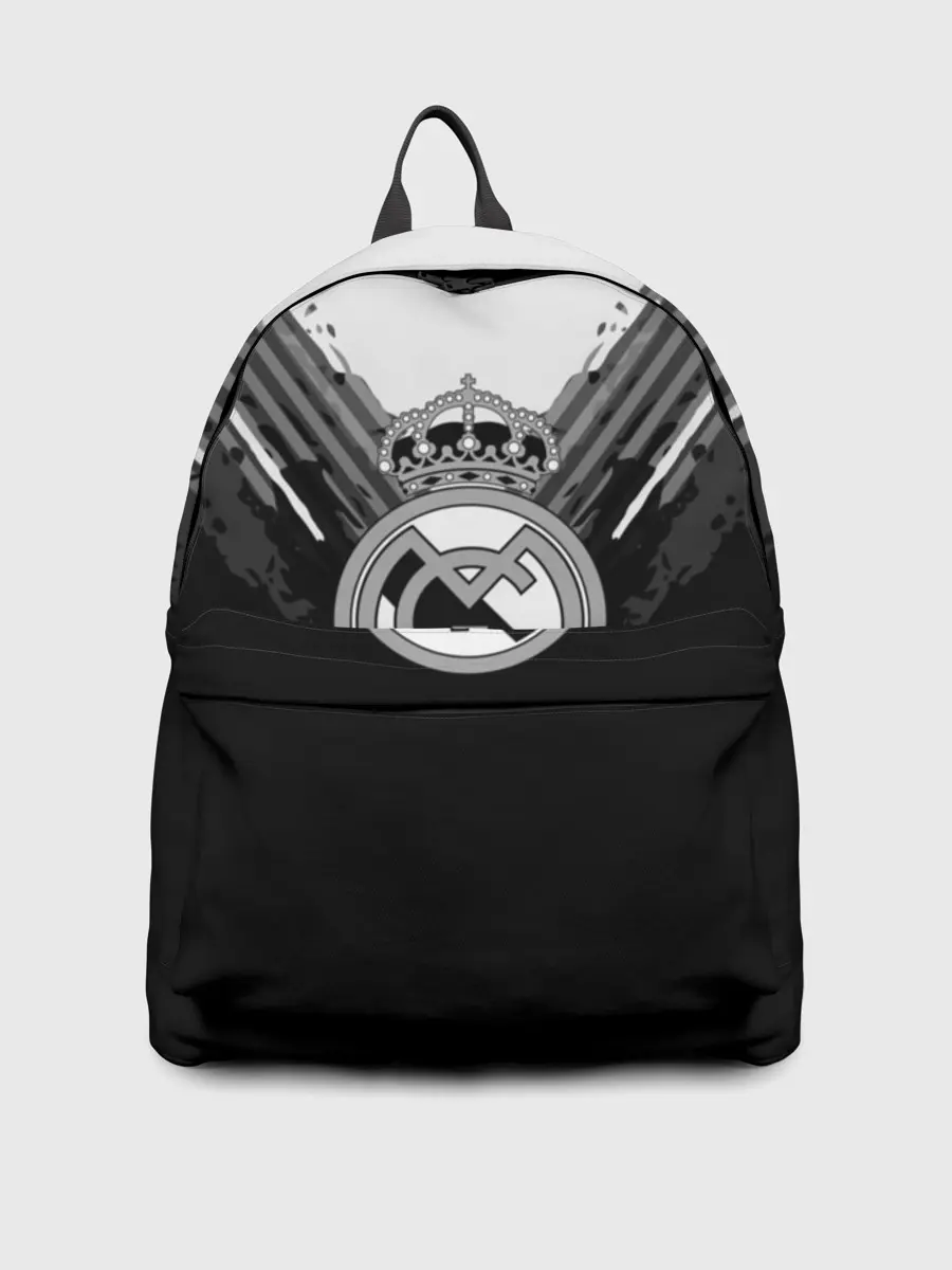 Рюкзак джинсовый / Real Madrid abstract original