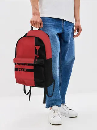 Рюкзак джинсовый / Depeche Mode