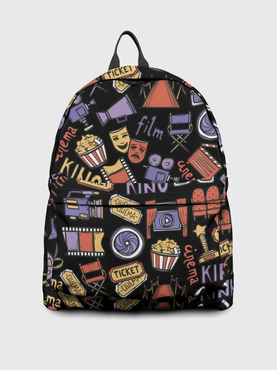 Рюкзак джинсовый / Для киноманов