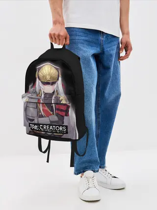 Рюкзак джинсовый / Re:Creators 3