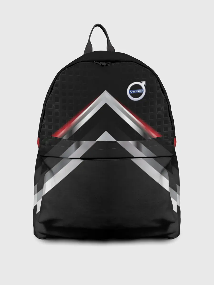 Рюкзак джинсовый / Volvo abstract line