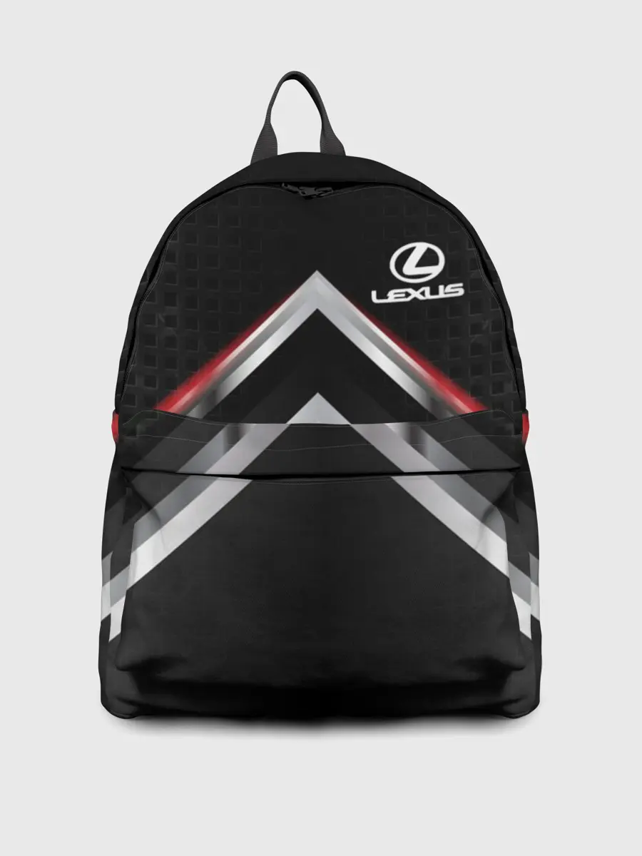 Рюкзак джинсовый / Lexus abstract line