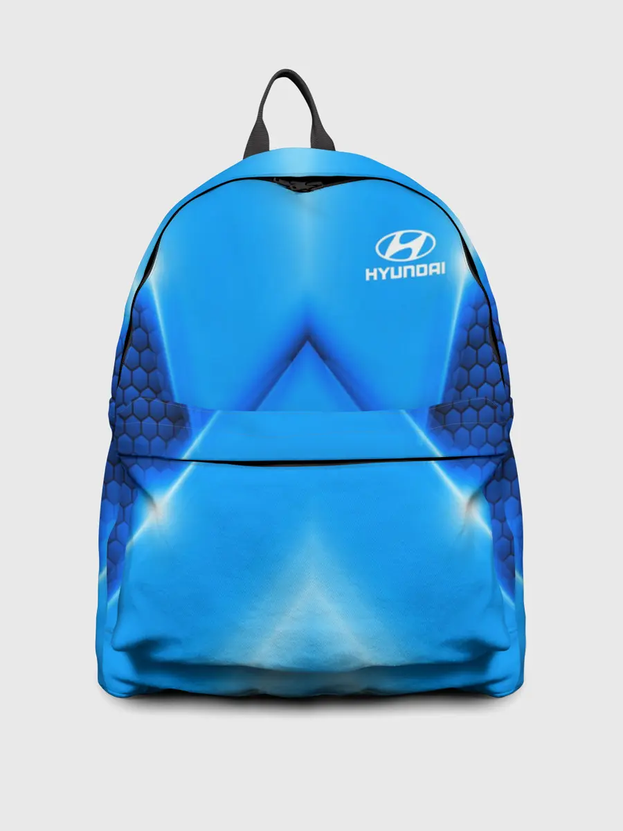 Рюкзак джинсовый / Hyundai car sport SKY