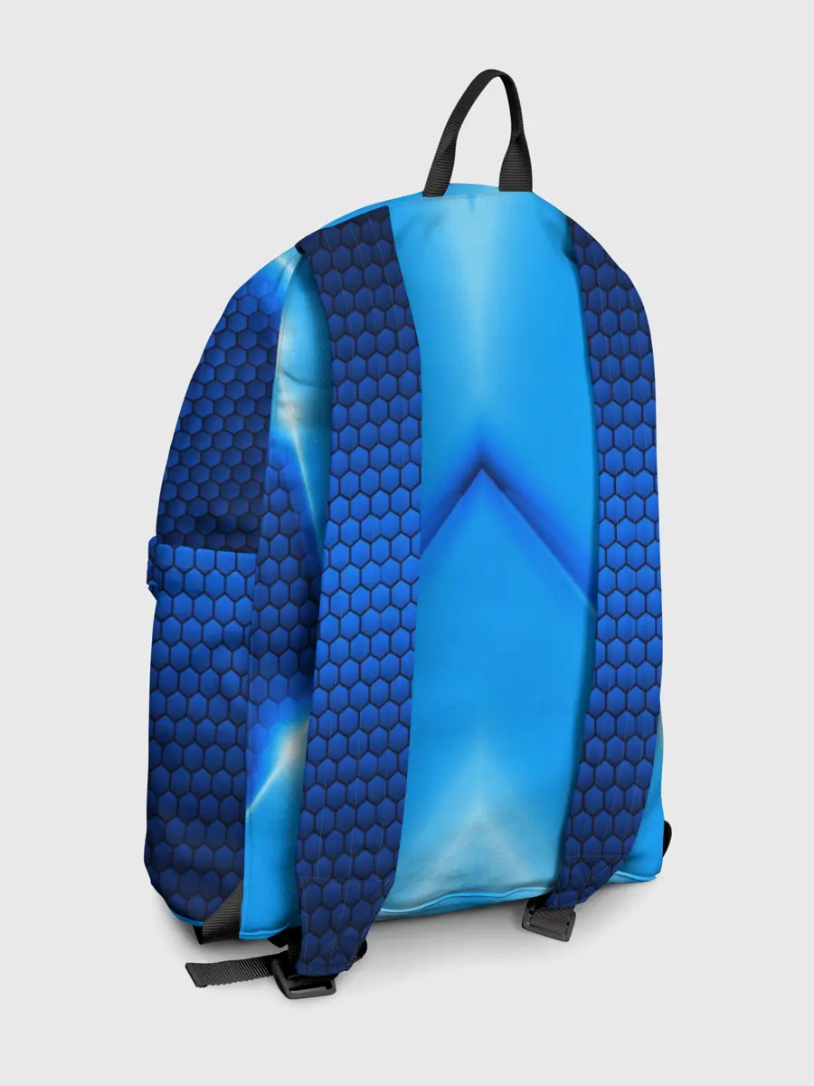 Рюкзак джинсовый / Hyundai car sport SKY