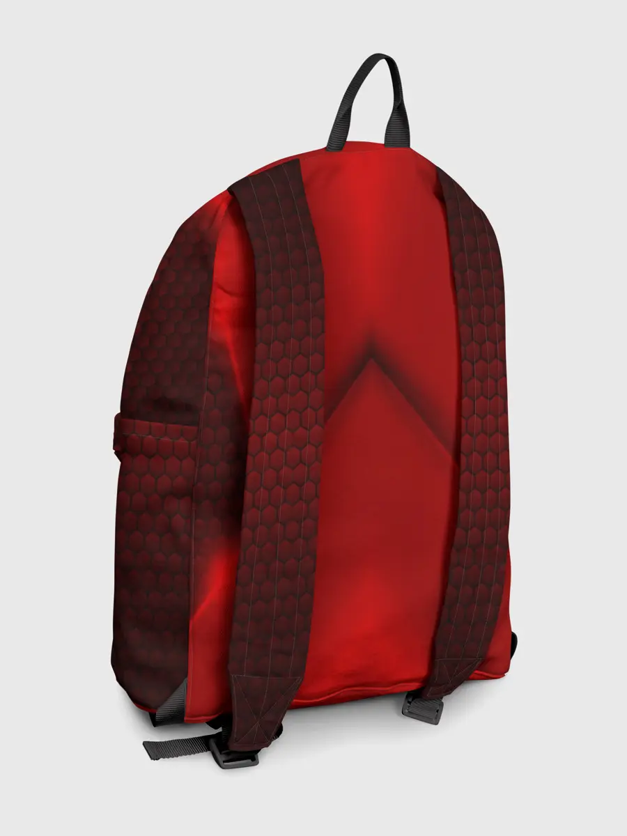 Рюкзак джинсовый / Mazda car sport RED