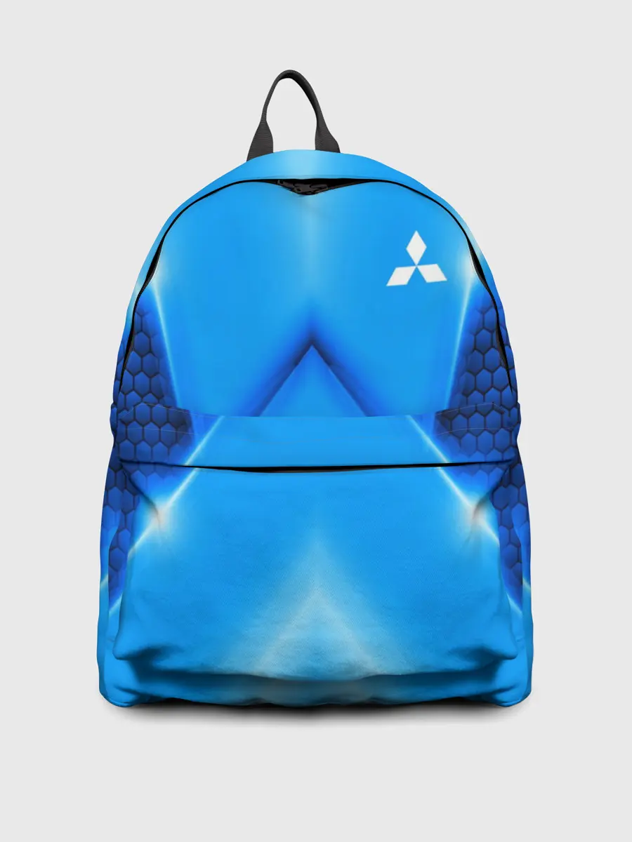 Рюкзак джинсовый / Mitsubishi car sport SKY