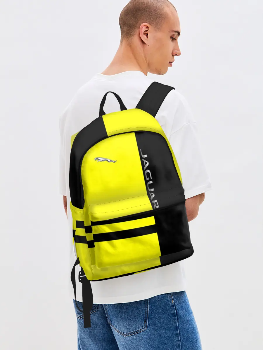 Рюкзак джинсовый / Jaguar