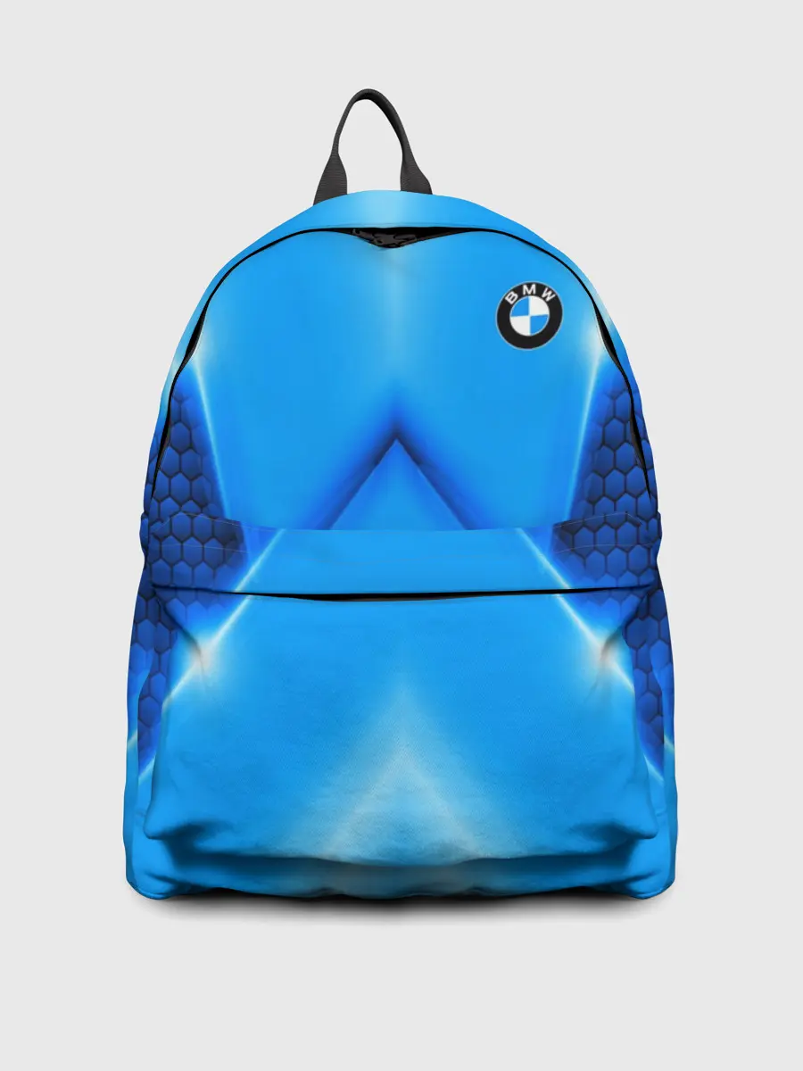 Рюкзак джинсовый / BMW car sport SKY