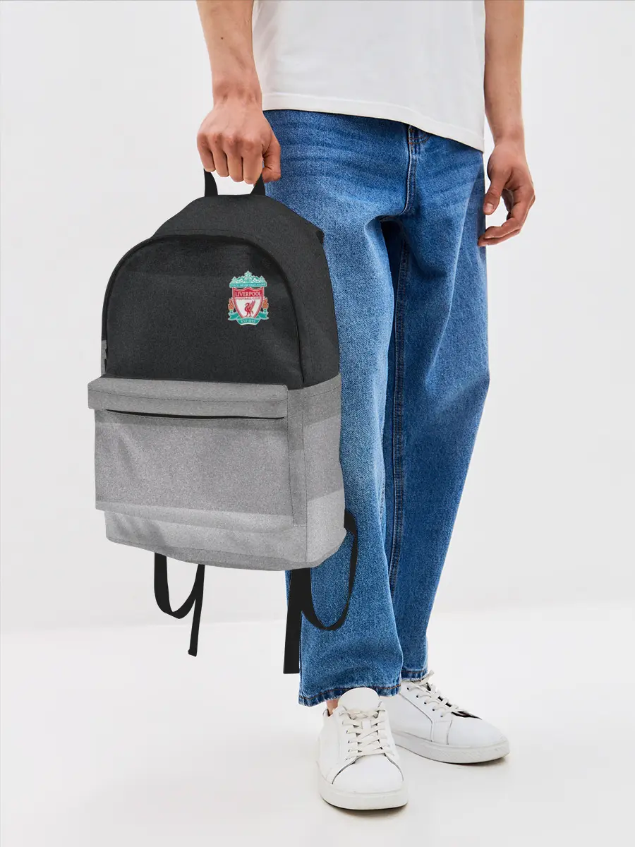 Рюкзак джинсовый / Ливерпуль
