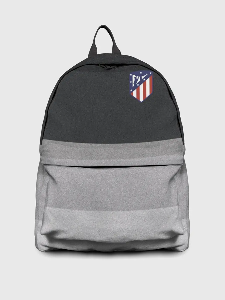Рюкзак джинсовый / Атлетико Мадрид