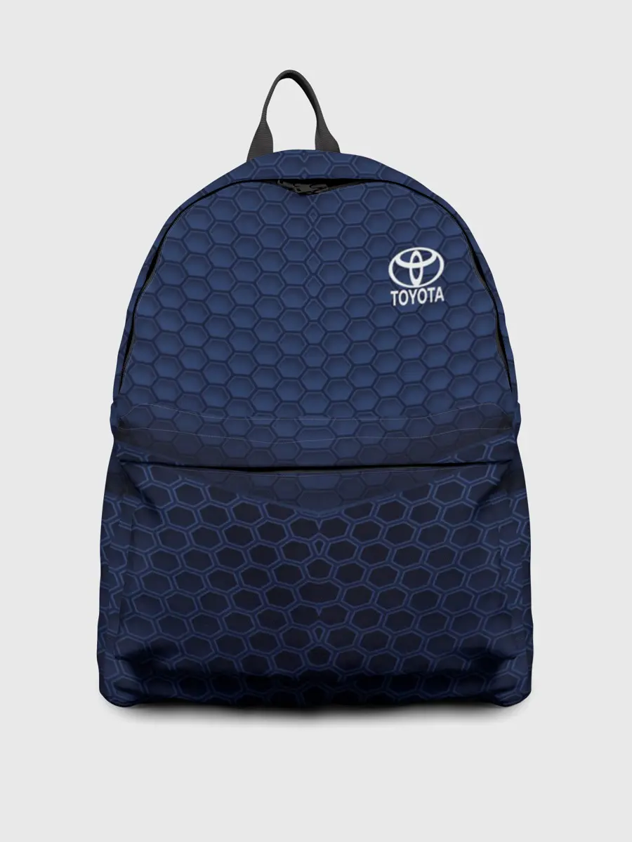 Рюкзак джинсовый / Toyota SPORT MOTORS