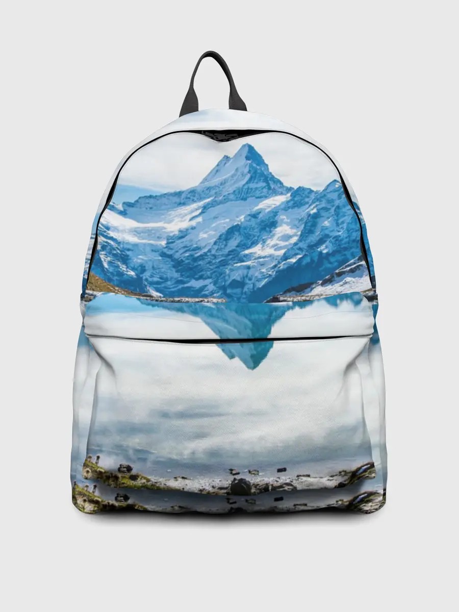 Рюкзак джинсовый / Альпы