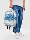 Рюкзак джинсовый / Альпы