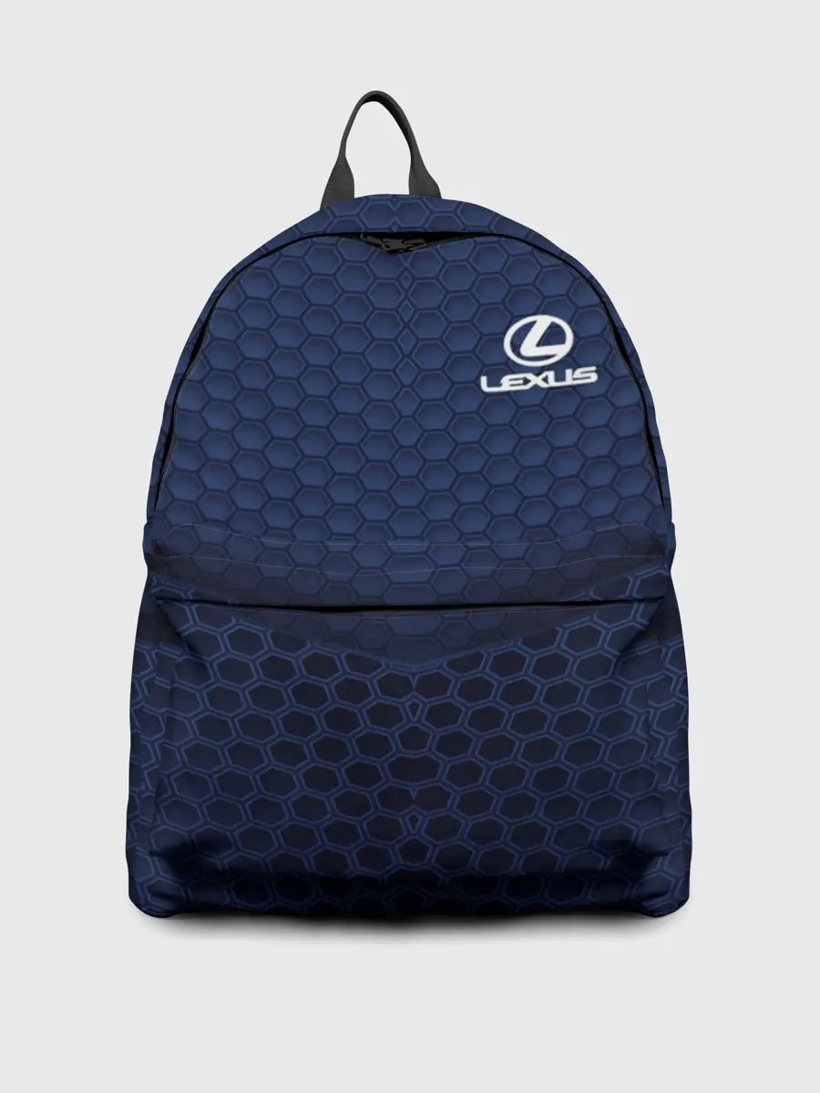 Рюкзак джинсовый / Lexus SPORT MOTORS