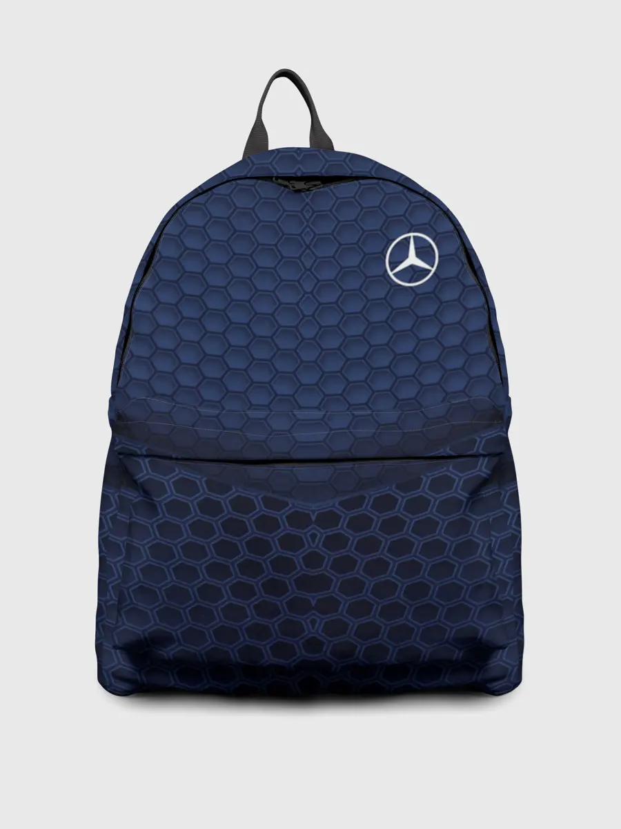 Рюкзак джинсовый / Mercedes SPORT MOTORS