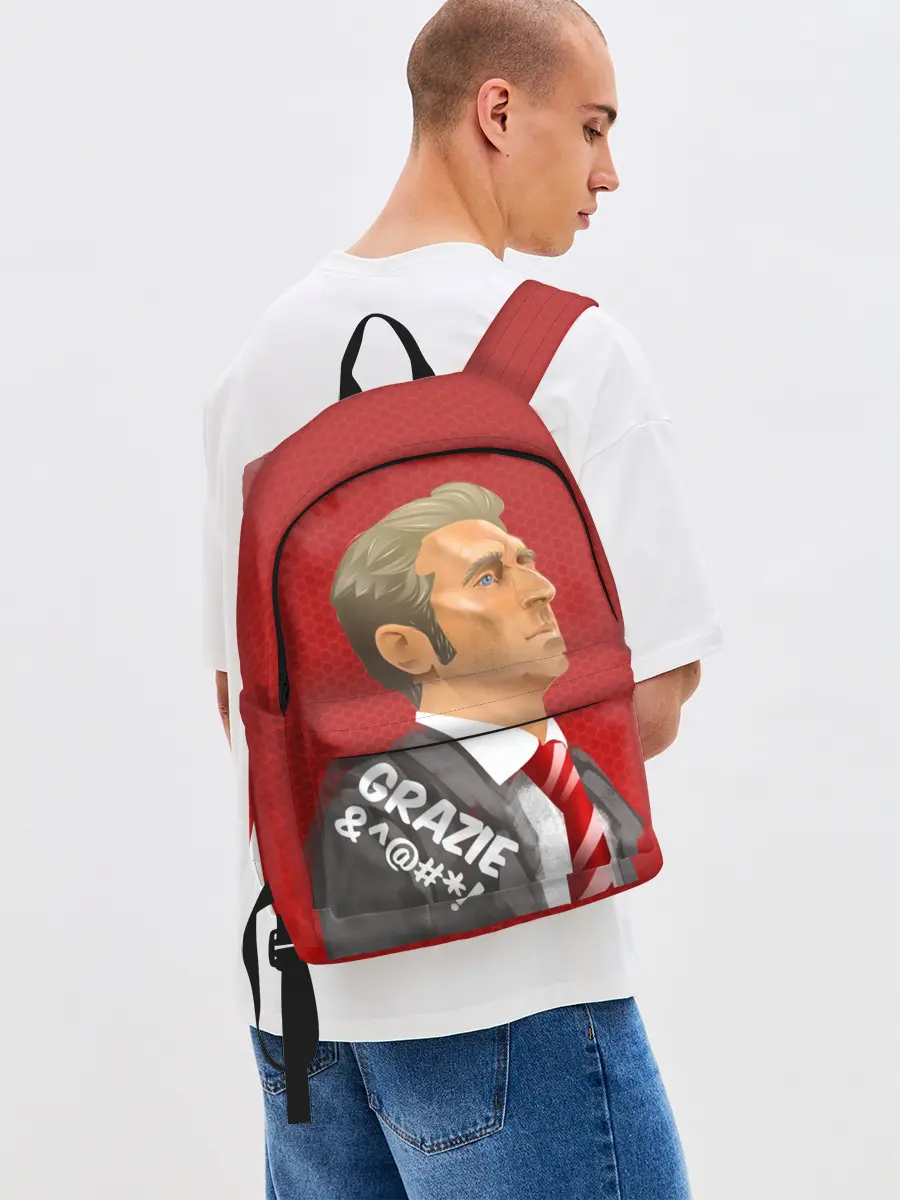 Рюкзак джинсовый / Тренер