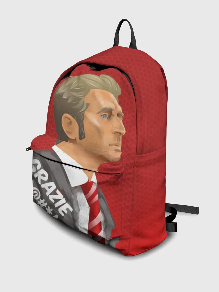 Рюкзак джинсовый / Тренер