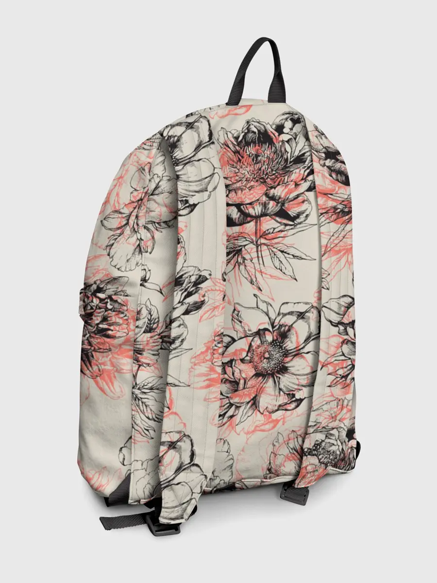 Рюкзак джинсовый / Цитаты Льва Толстого