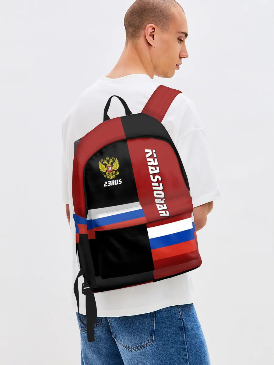 Рюкзак джинсовый / KRASNODAR